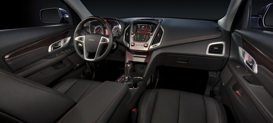  GMC Terrain Denali 2013 года  (фото 54 из 60)